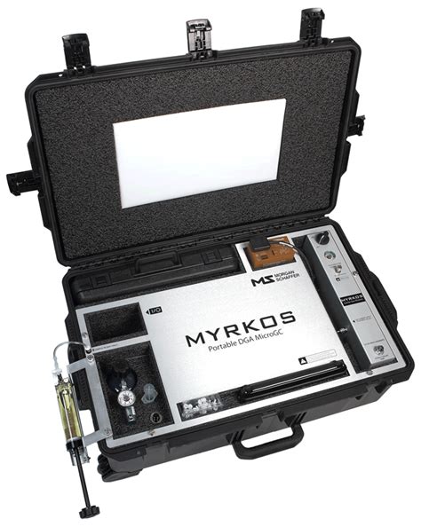 portable dissolved gas analyzer for transformer oil|Myrkos .